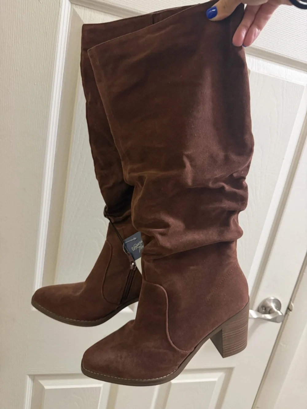 Universal Thread Brown Suede Boots